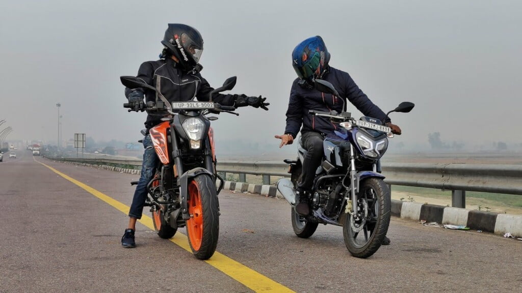 Duke raider 125 race Car Blog India Duke Raider 125 Race