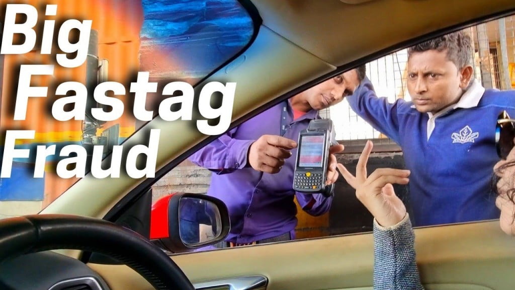 FASTag Scam Caught Camera