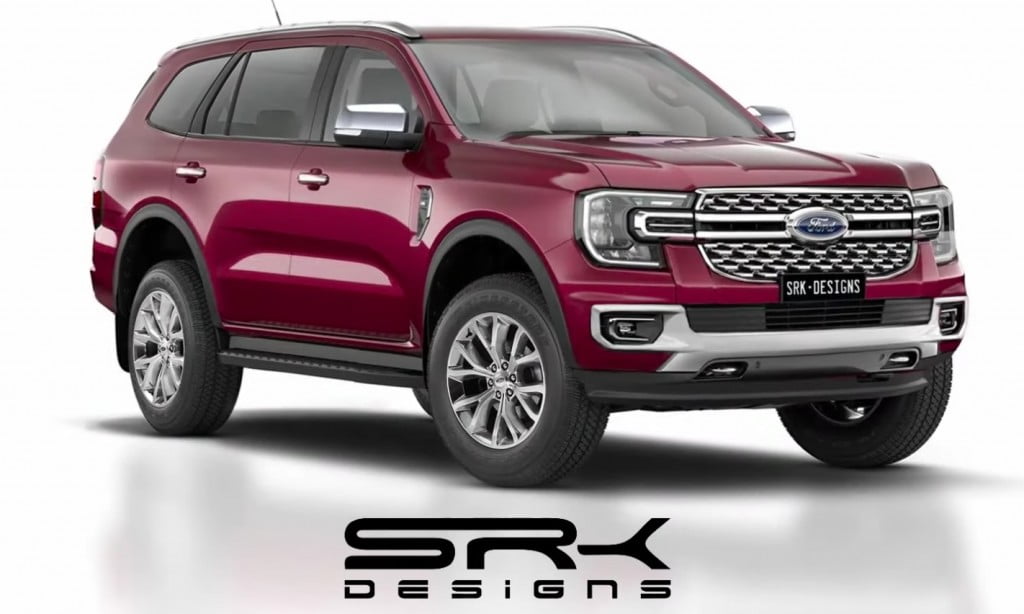 Ford everest suv endeavour Car Blog India Ford Everest Suv Endeavour
