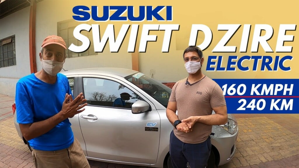 Full Electric Maruti Dzire