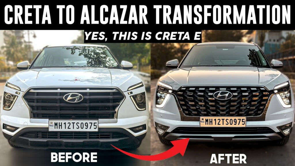 Hyundai Creta Transform Alcazar