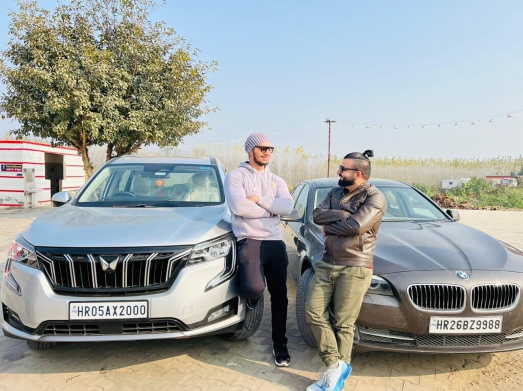 Mahindra XUV700 Compared BMW