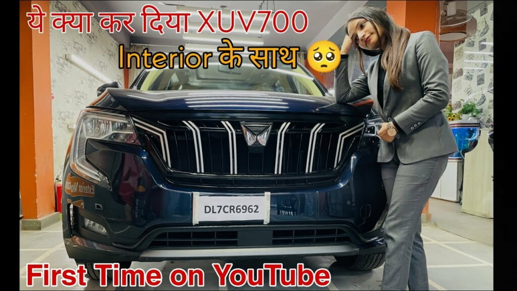Mahindra XUV700 Interior Modification