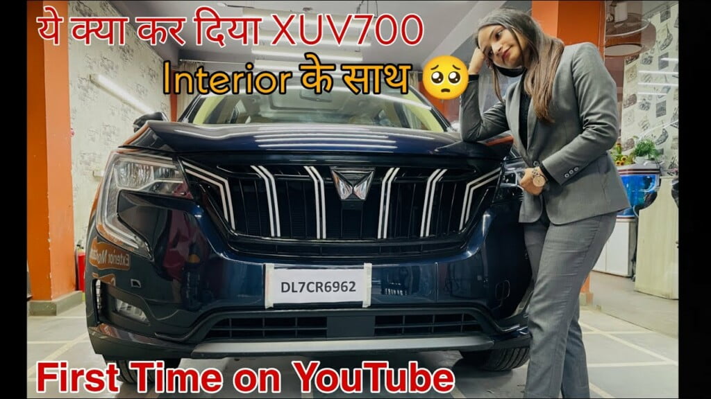 Mahindra xuv700 interior modification Car Blog India Mahindra Xuv700 Interior Modification