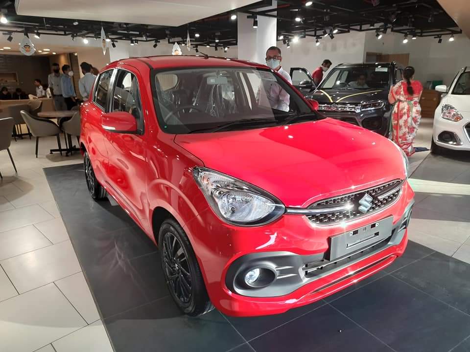 New Maruti Celerio Interior Exterior