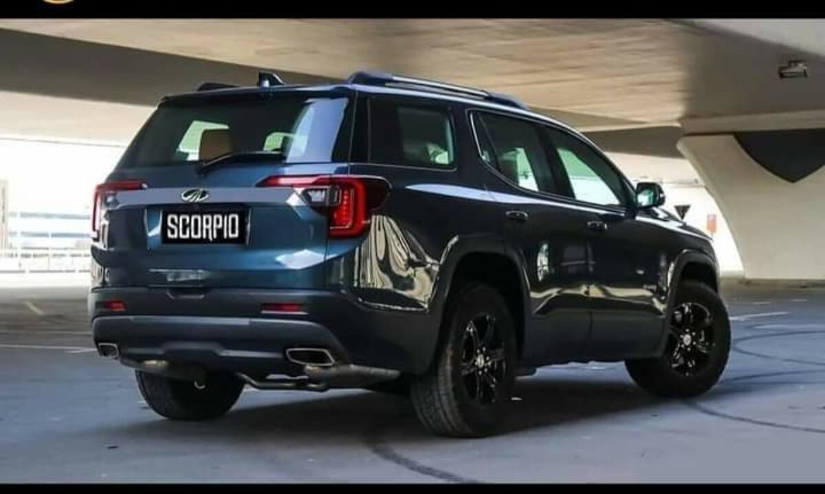 New Generation Mahindra Scorpio Leaked Online?