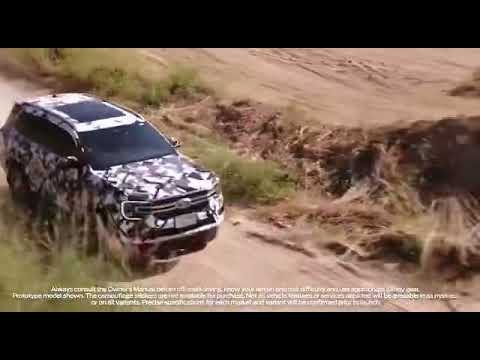 Next gen ford endeavour everest Car Blog India Next gen Ford Endeavour Everest