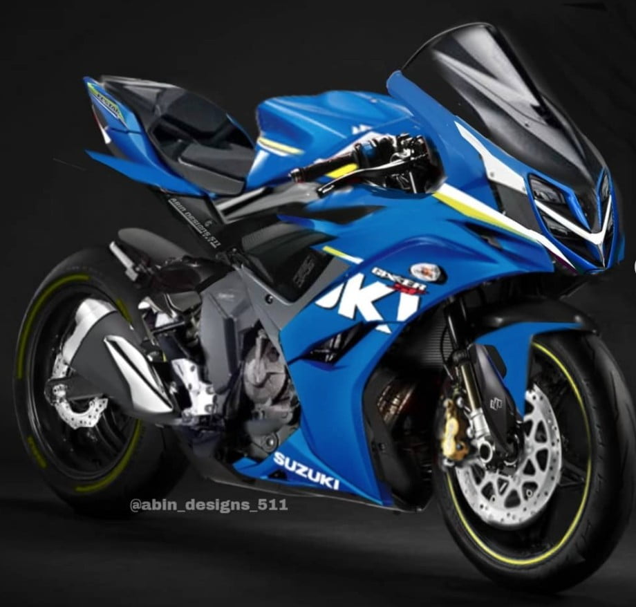 Next Generation Suzuki Gixxer