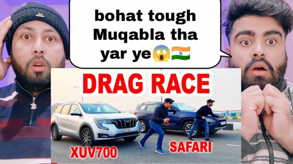 Pakistanis React XUV700 Safari