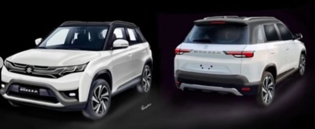 Production 2022 Maruti Brezza 1