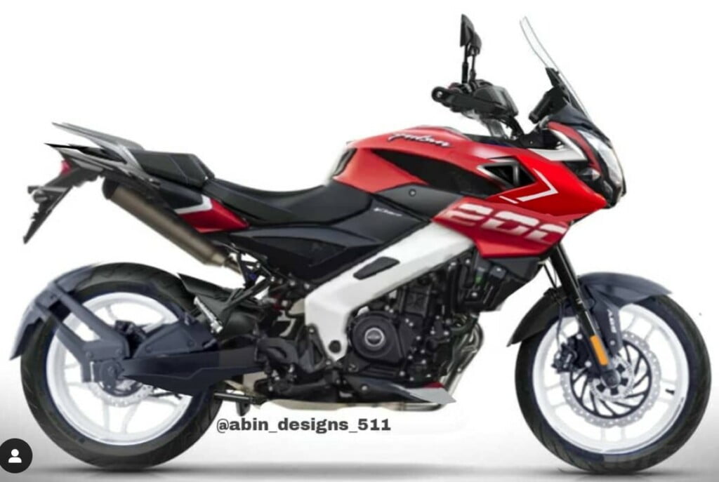 Pulsar NS200 Faired Guise
