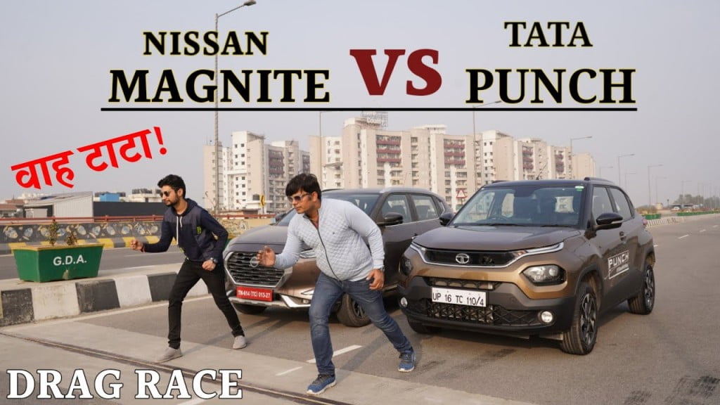 Punch Magnite Drag Race
