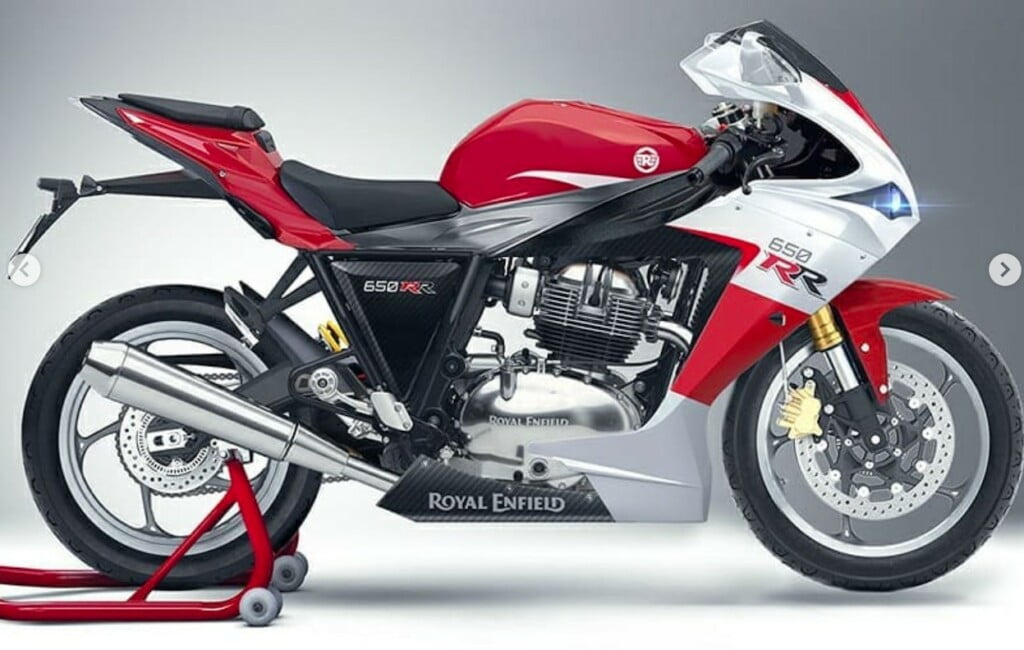 Royal Enfield 650 Concept