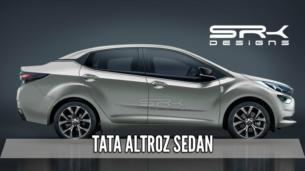 Tata Altroz Concept Renderings