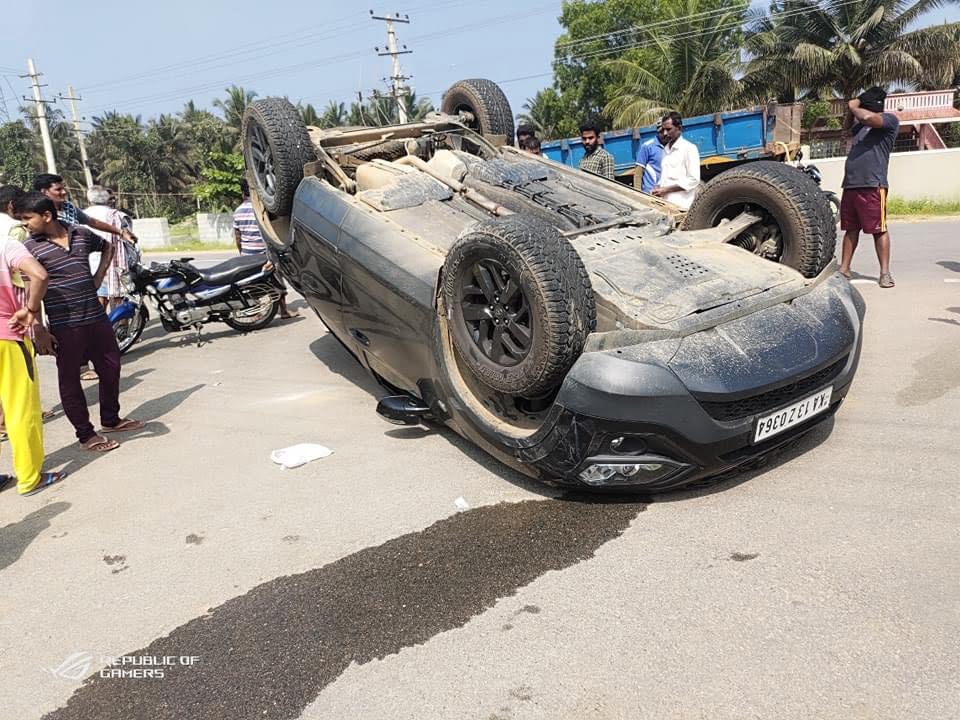 Tata harrier turtle safe Car Blog India Tata Harrier Turtle Safe