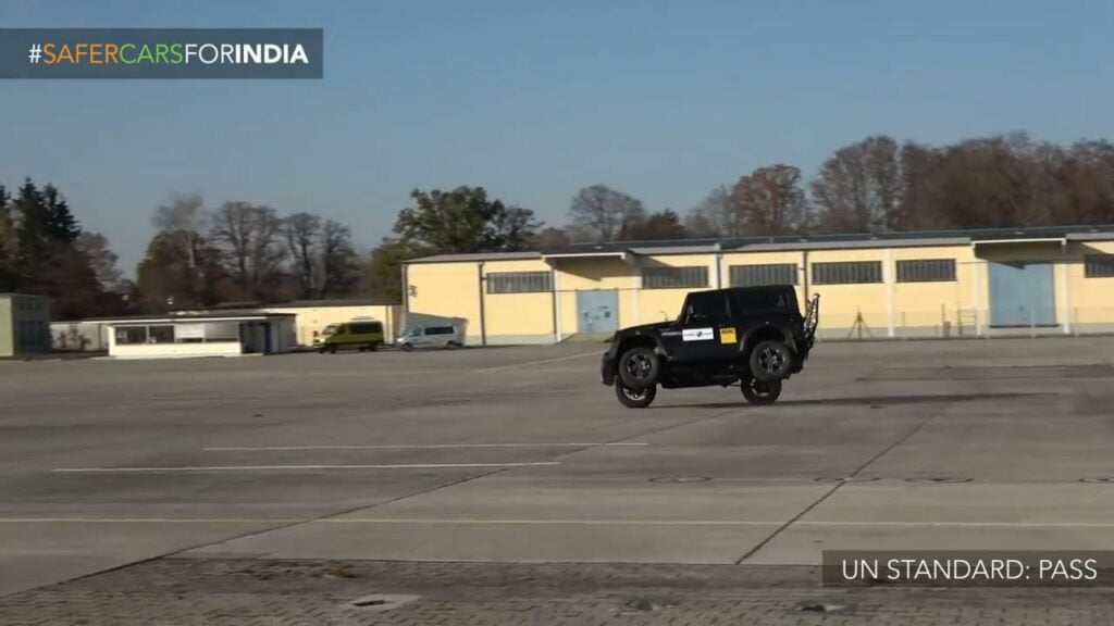 Thar Electronic Stability Test