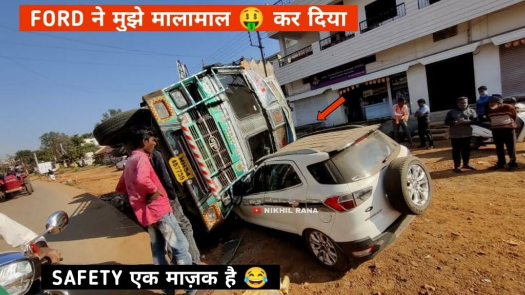 Truck ecosport build quality Car Blog India Truck Ecosport Build Quality