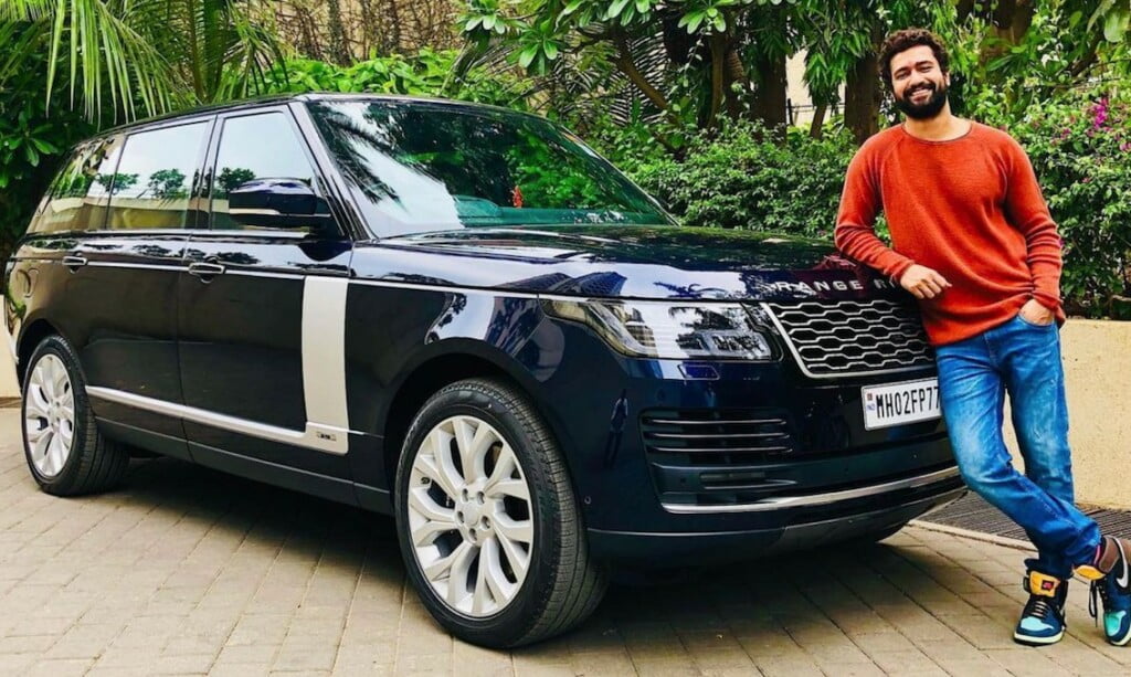 Vicky Kaushal Range Rover