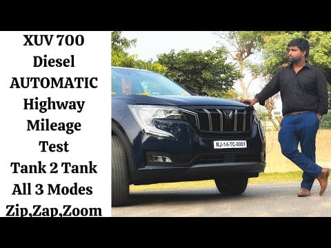 Xuv700 diesel automatic mileage Car Blog India Xuv700 Diesel Automatic Mileage