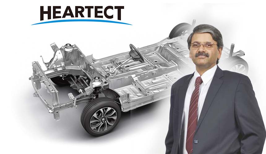 cv raman maruti suzuki heartect