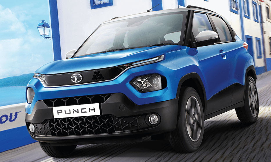 Watch Tata Punch Easily Clock True Top Speed of 160 kmph