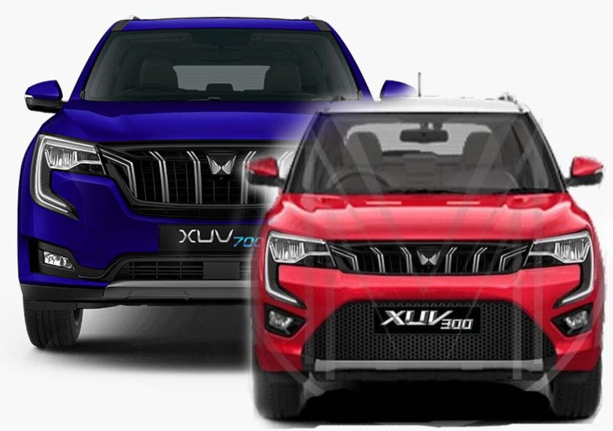 2022 Mahindra XUV300 Facelift