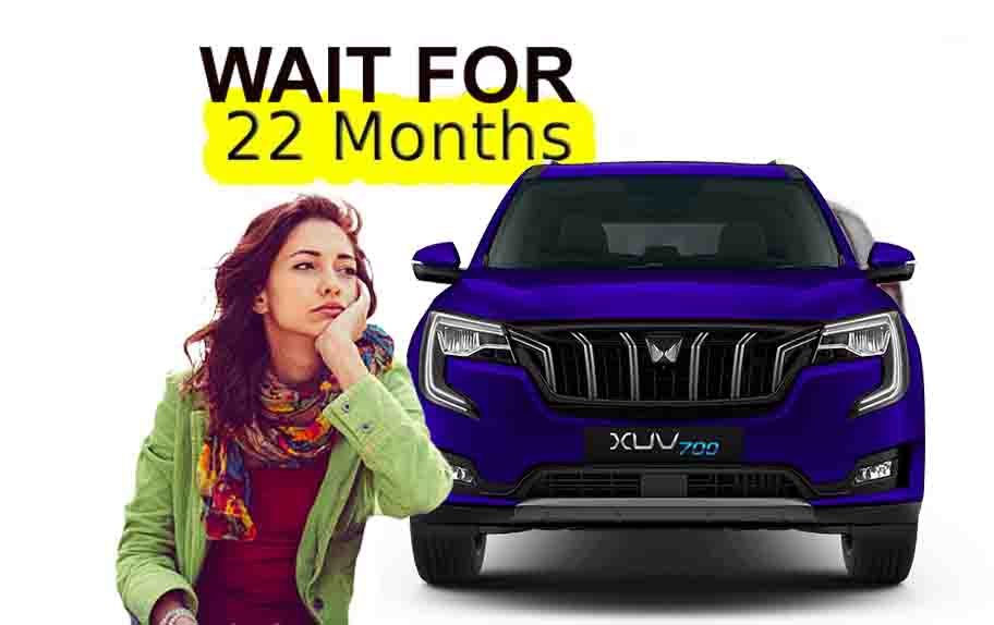 mahindra xuv700 waiting