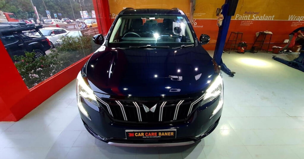 Watch Gleaming New Mahindra XUV700 With Premium PPF Treatment