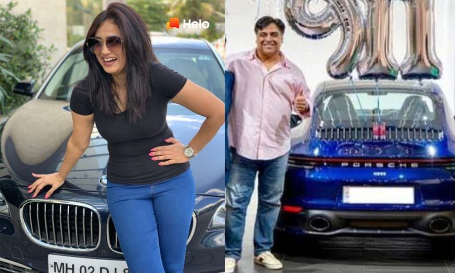 shweta tiwari bmw ram kapoor porsche