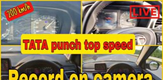tata punch true top speed