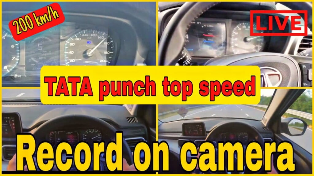 tata punch true top speed