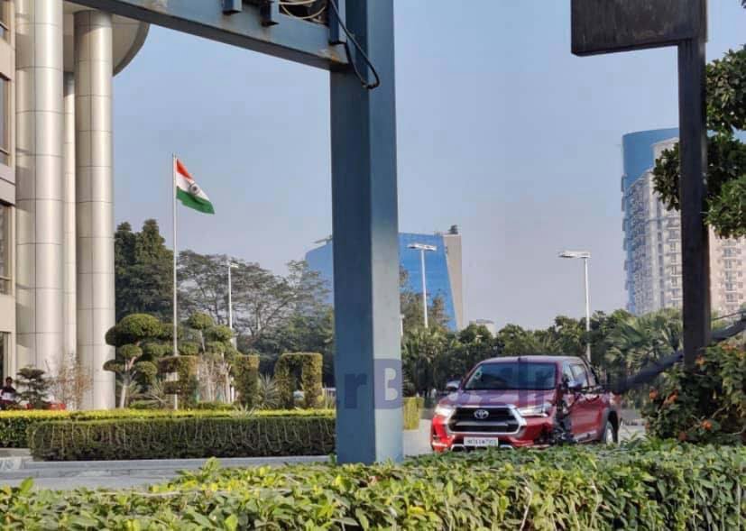 toyota hilux tvc shoot gurgaon 