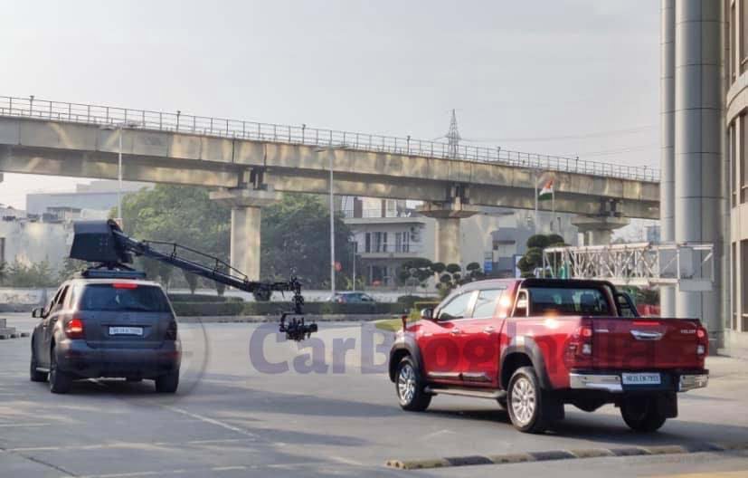 toyota hilux tvc shoot gurgaon 