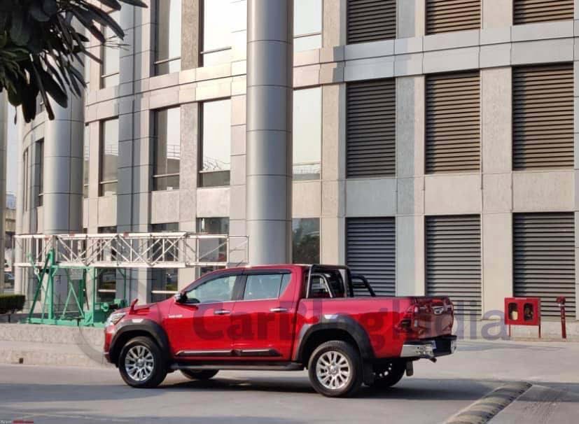 toyota hilux tvc shoot gurgaon 