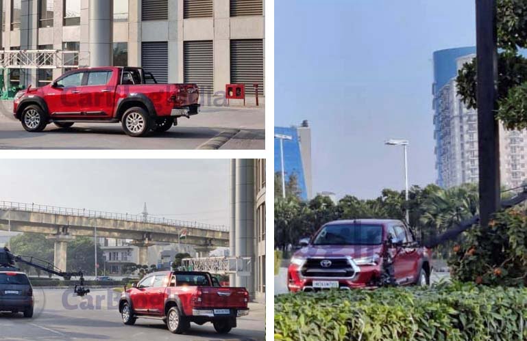 toyota hilux tvc shoot gurgaon