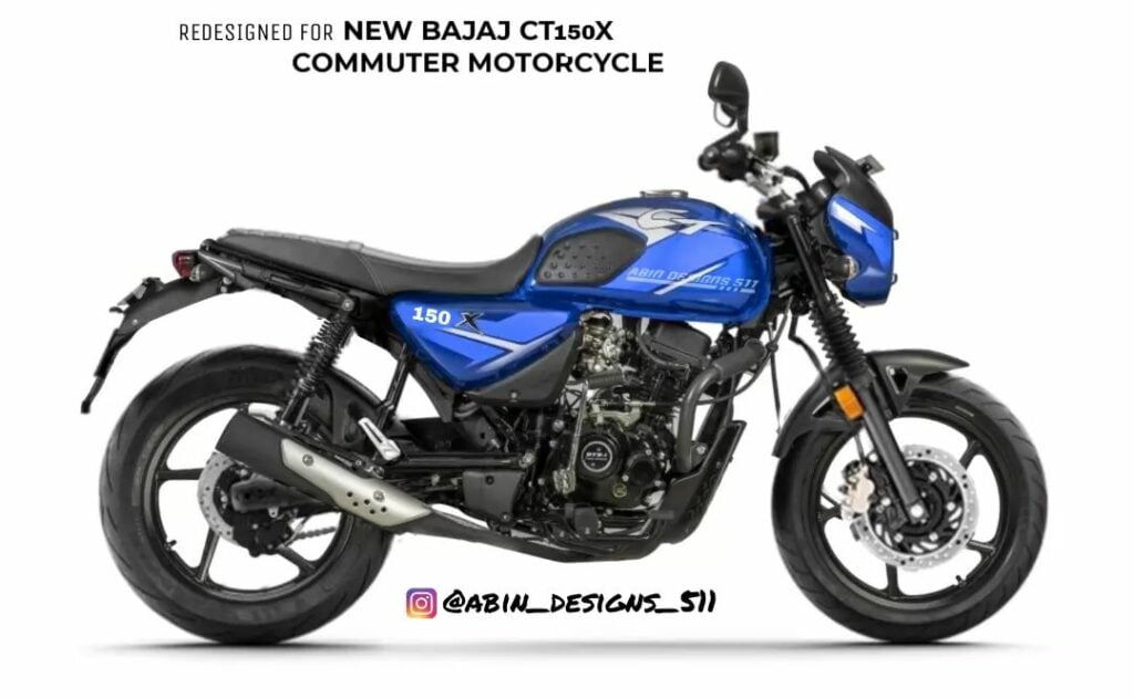 Bajaj C150X Could Be Perfect Commuter Motorcycle for Indian Roads
