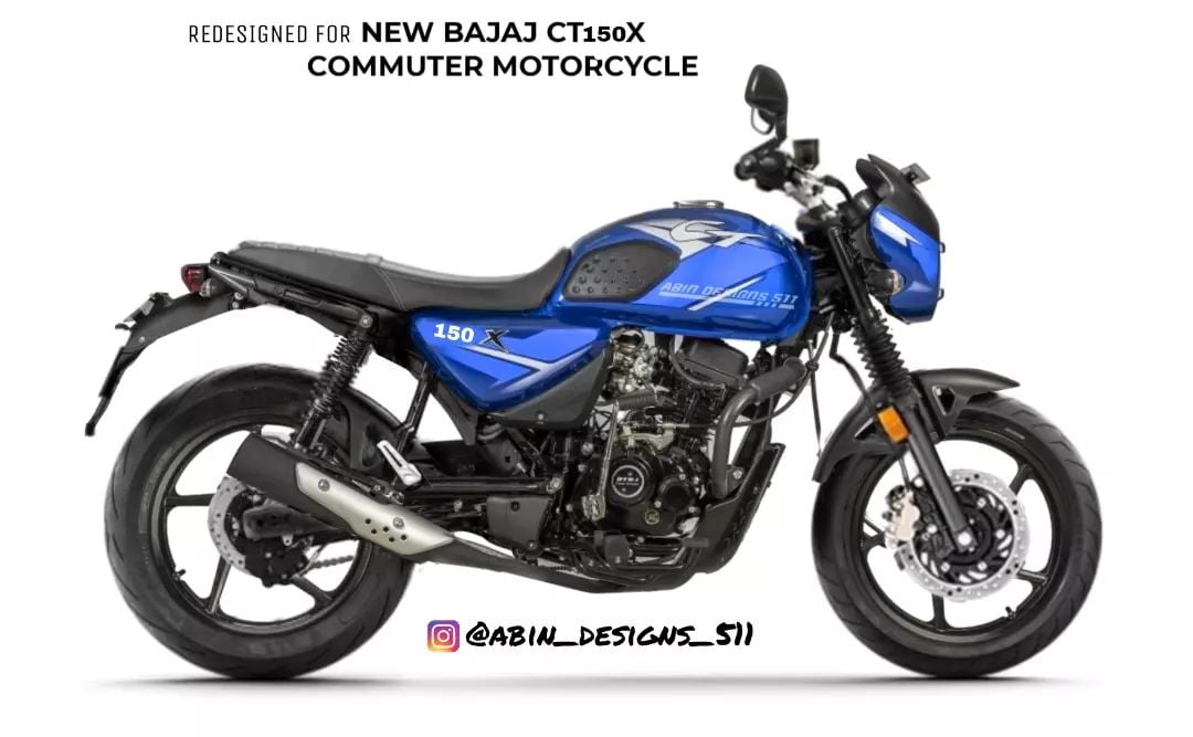 Bajaj C150X Could Be Perfect Commuter Motorcycle for Indian Roads