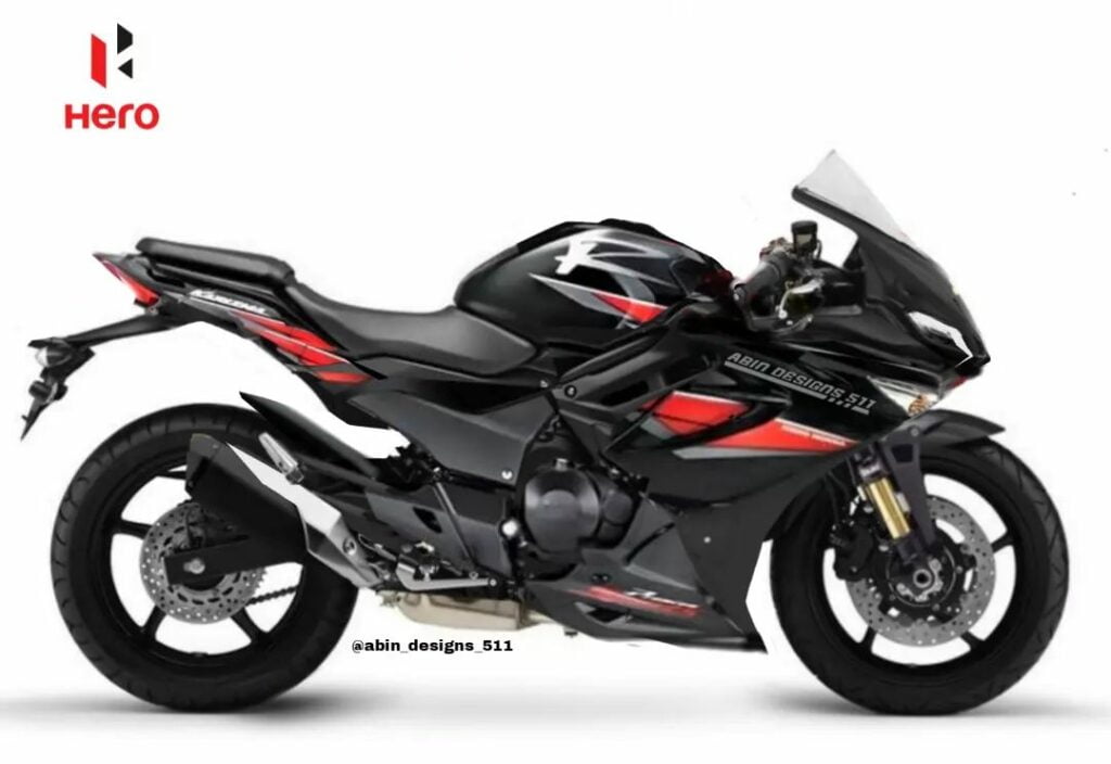 This Hero Karizma Concept Looks Better Than Any Bajaj Pulsar