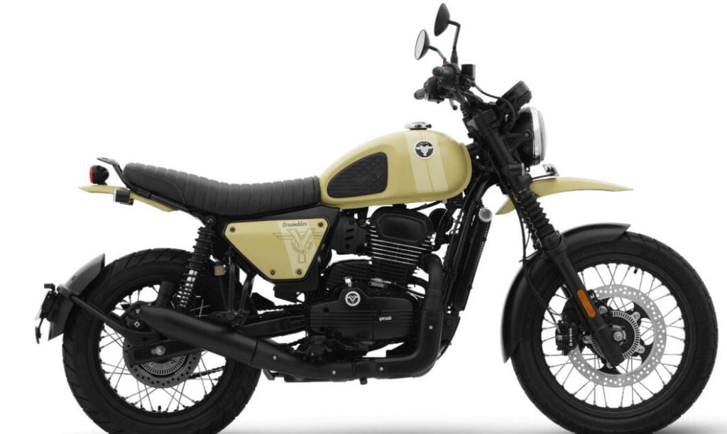 Yezdi Scrambler