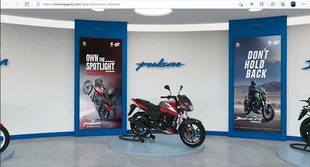 bajaj pulsar ns200 digital dealership images