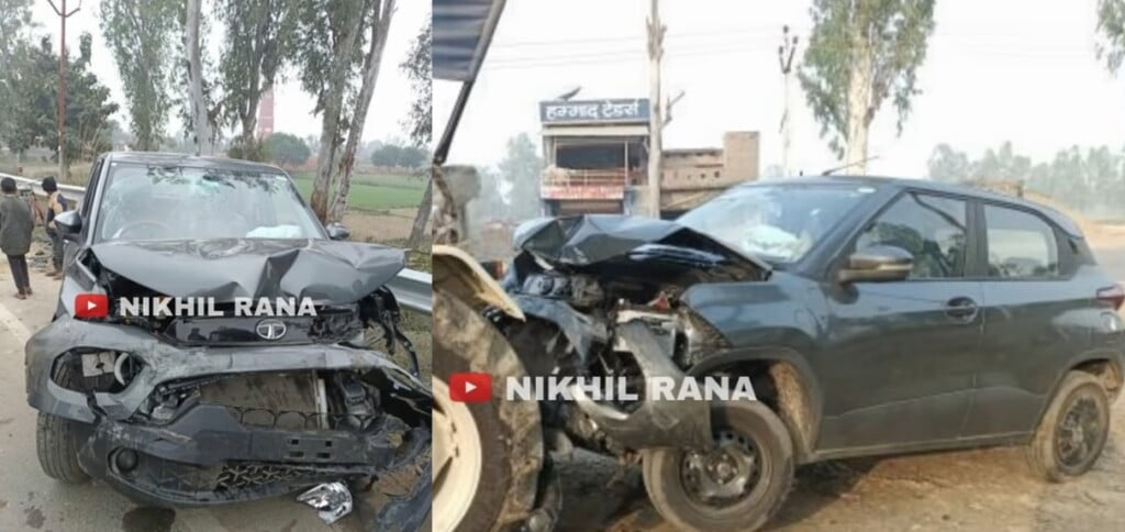 Another Tata Punch Accident Shows Why Tata Has Overtaken Hyundai