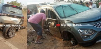 This Tata Safari Accident Shows Why Tata Has Managed to Overtake Hyundai