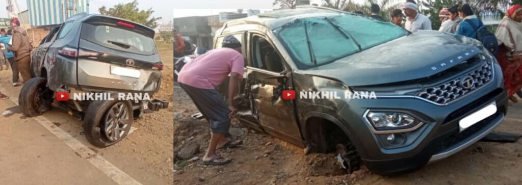 This Tata Safari Accident Shows Why Tata Has Managed to Overtake Hyundai