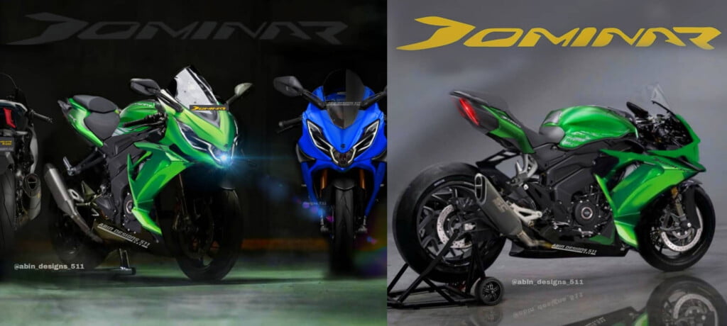 This Fully Faired Bajaj Dominar Concept Looks Like Suzuki Sportsbike Car Blog India This Fully Faired Bajaj Dominar Concept Looks Like Suzuki Sportsbike