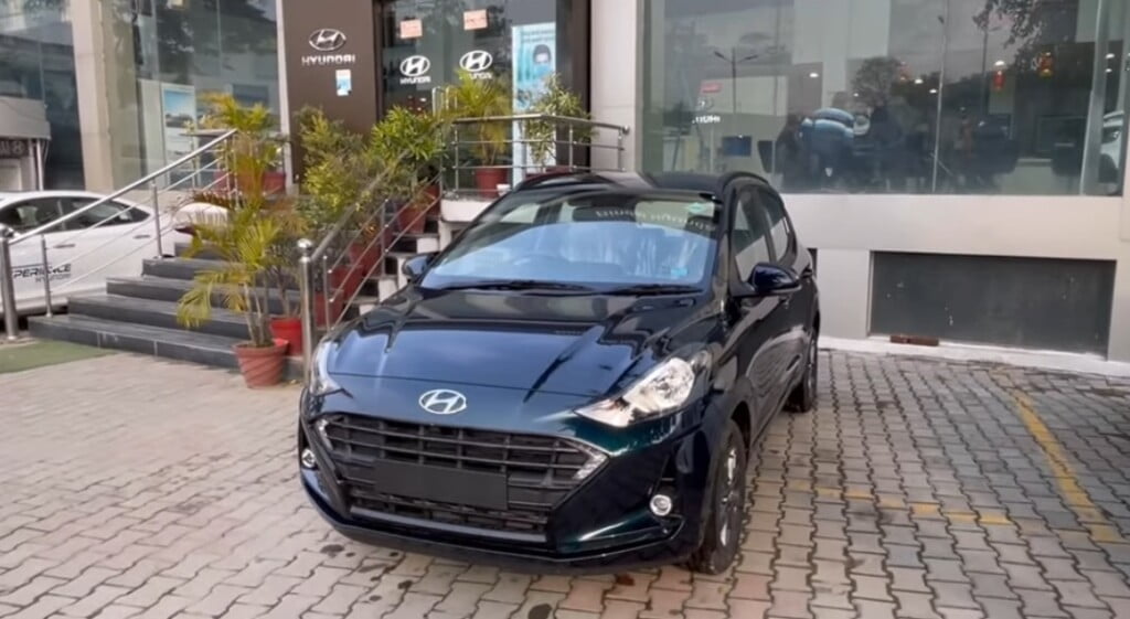 Hyundai Grand I10 Nios Sportz Cng Car Blog India Hyundai Grand I10 Nios Cng Sportz Variant Revealed