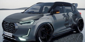 This Low Rider Nissan Magnite is The Coolest We’ve Seen Yet