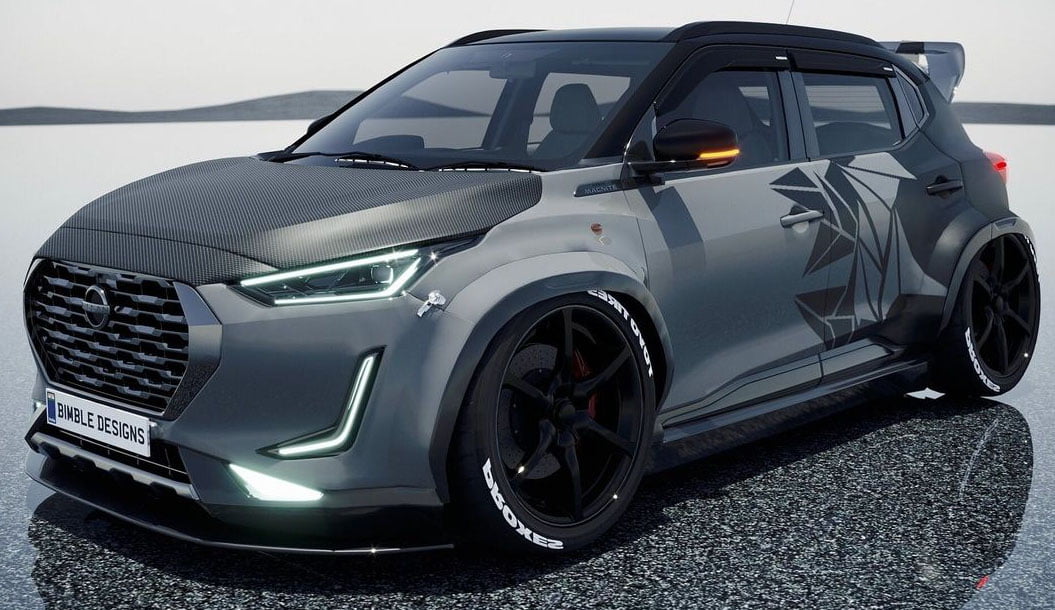 This Low Rider Nissan Magnite is The Coolest We’ve Seen Yet