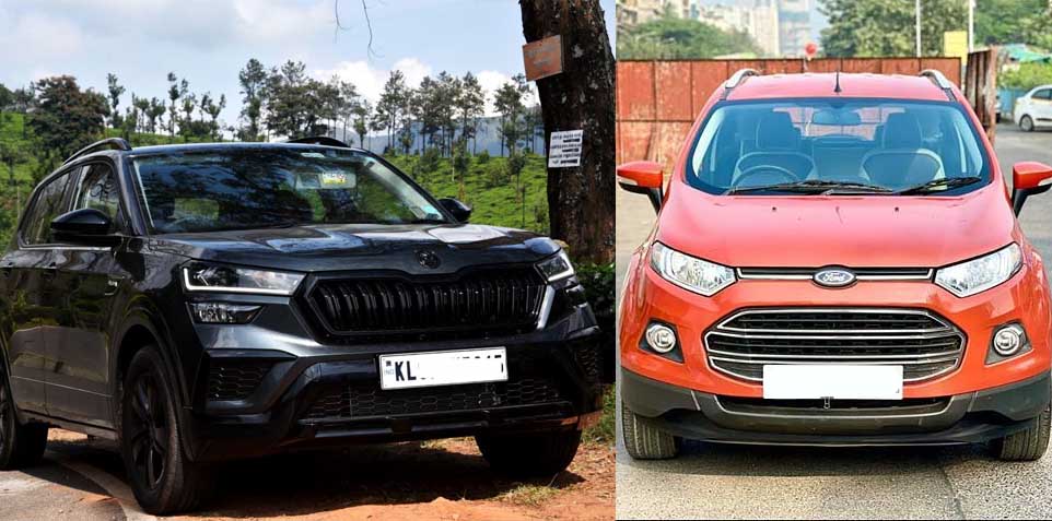 Ford EcoSport Proprietor Upgrades to Skoda Kushaq