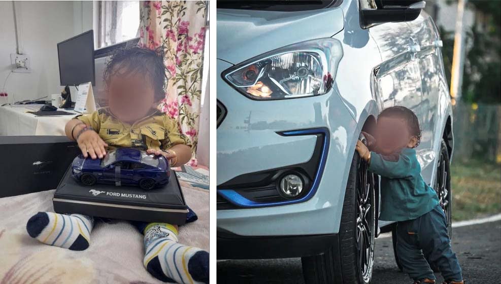 Coronary heart Warming- Ford India Sends B’day Reward to Buyer’s Toddler