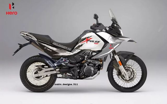 hero xpulse 400 images side profile